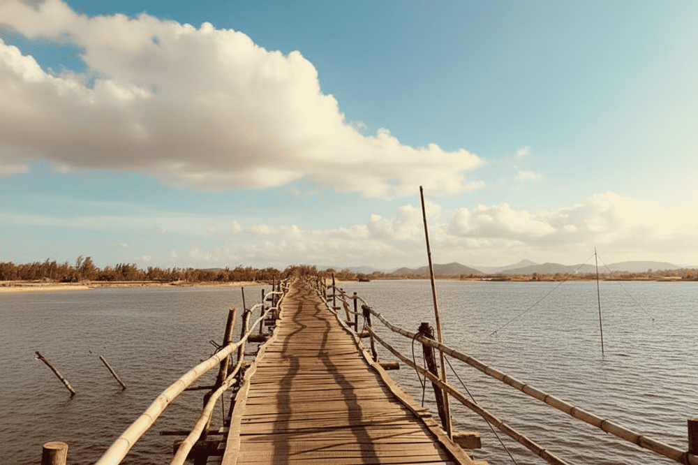 Cầu gỗ Ông Cọp